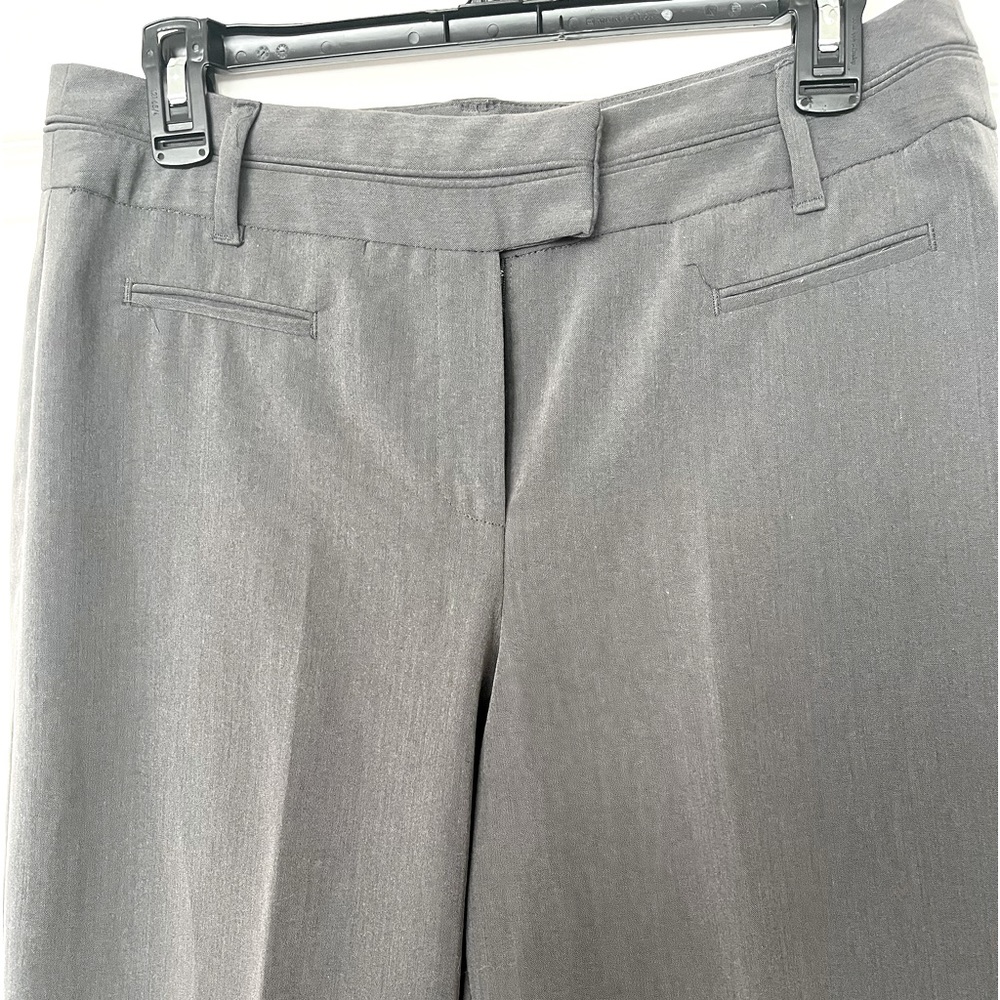 NWOT Larry Levine Grey Slacks